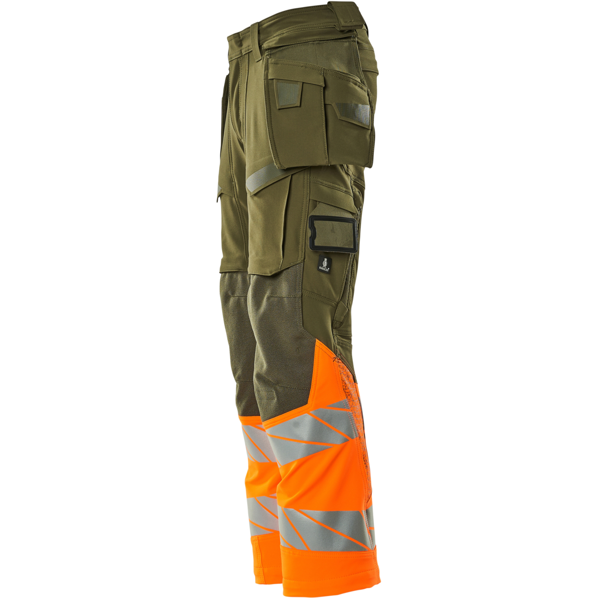 Byxor med hängfickor