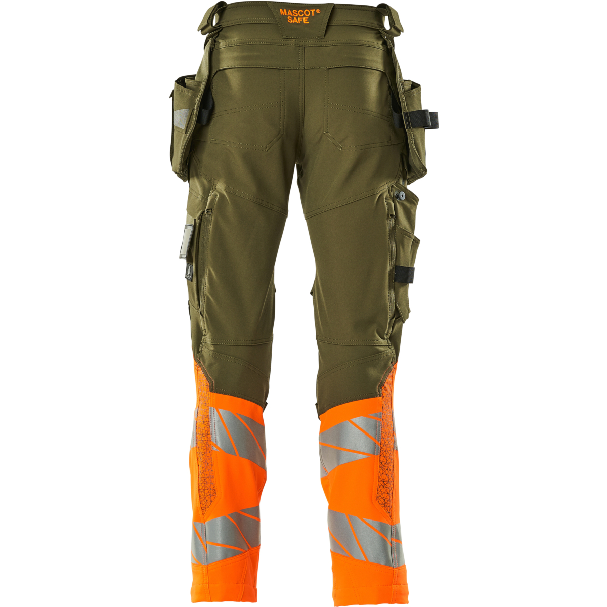 Byxor med hängfickor