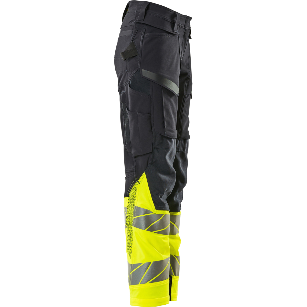 Byxor med knäfickor