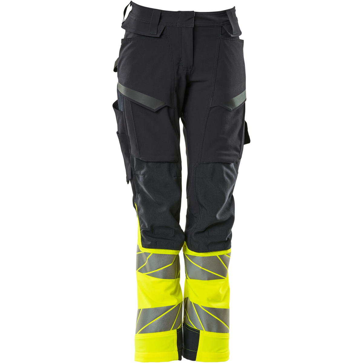 Byxor med knäfickor