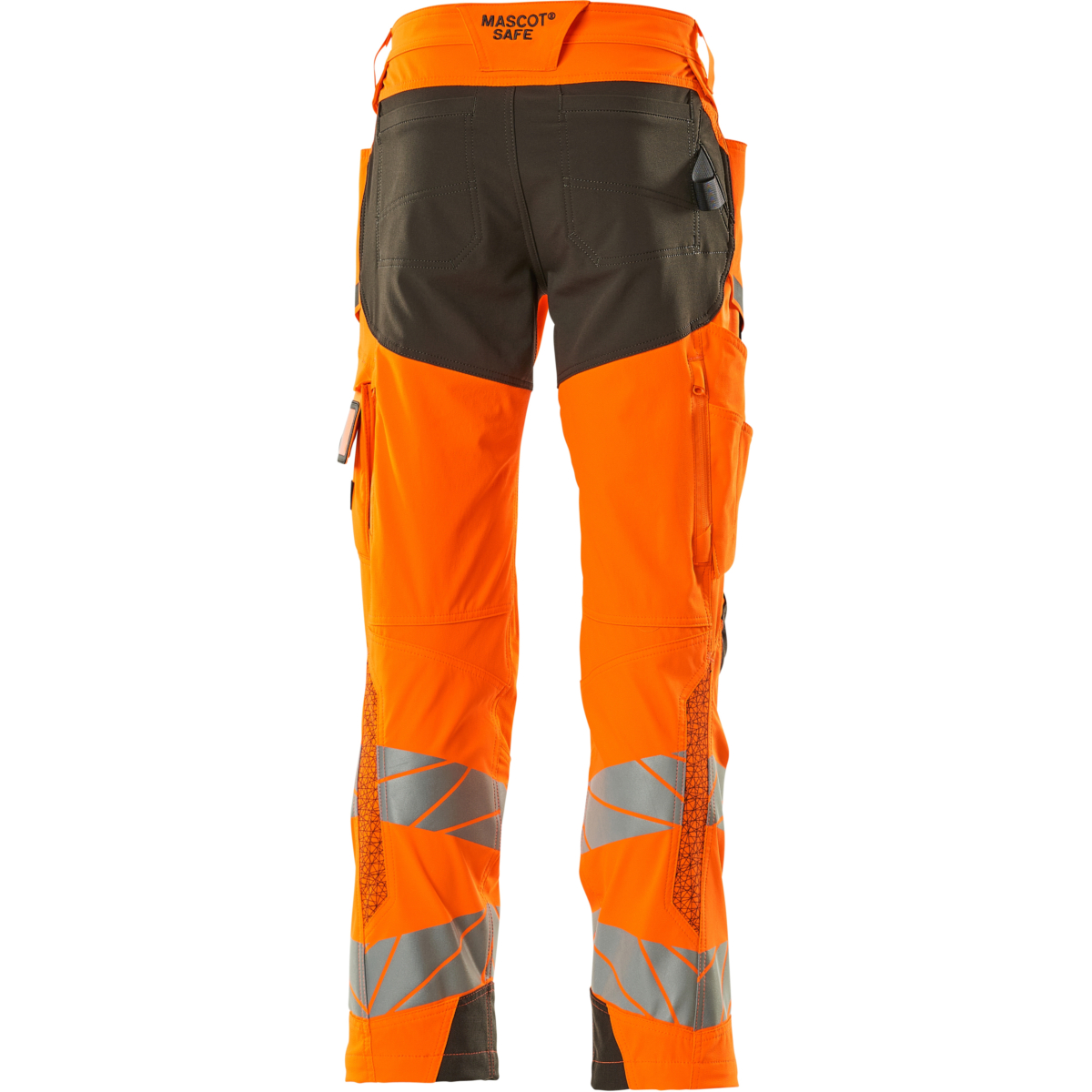 Byxor med knäfickor