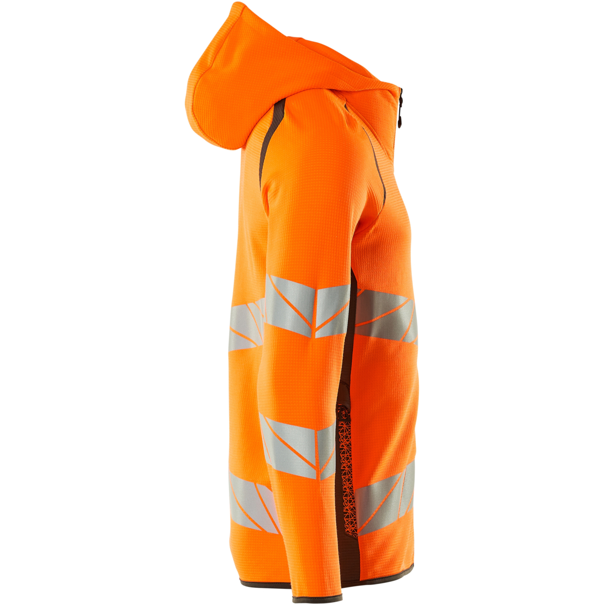  Huvtröja med blixtlås