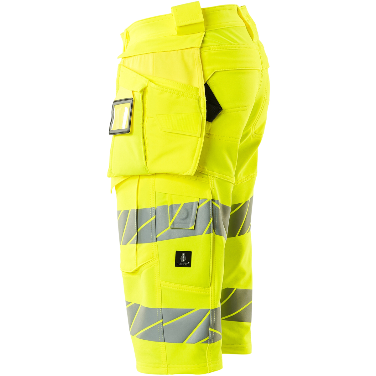 Shorts, långa med hängfickor