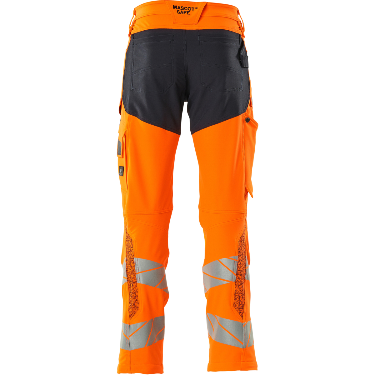 Byxor med knäfickor