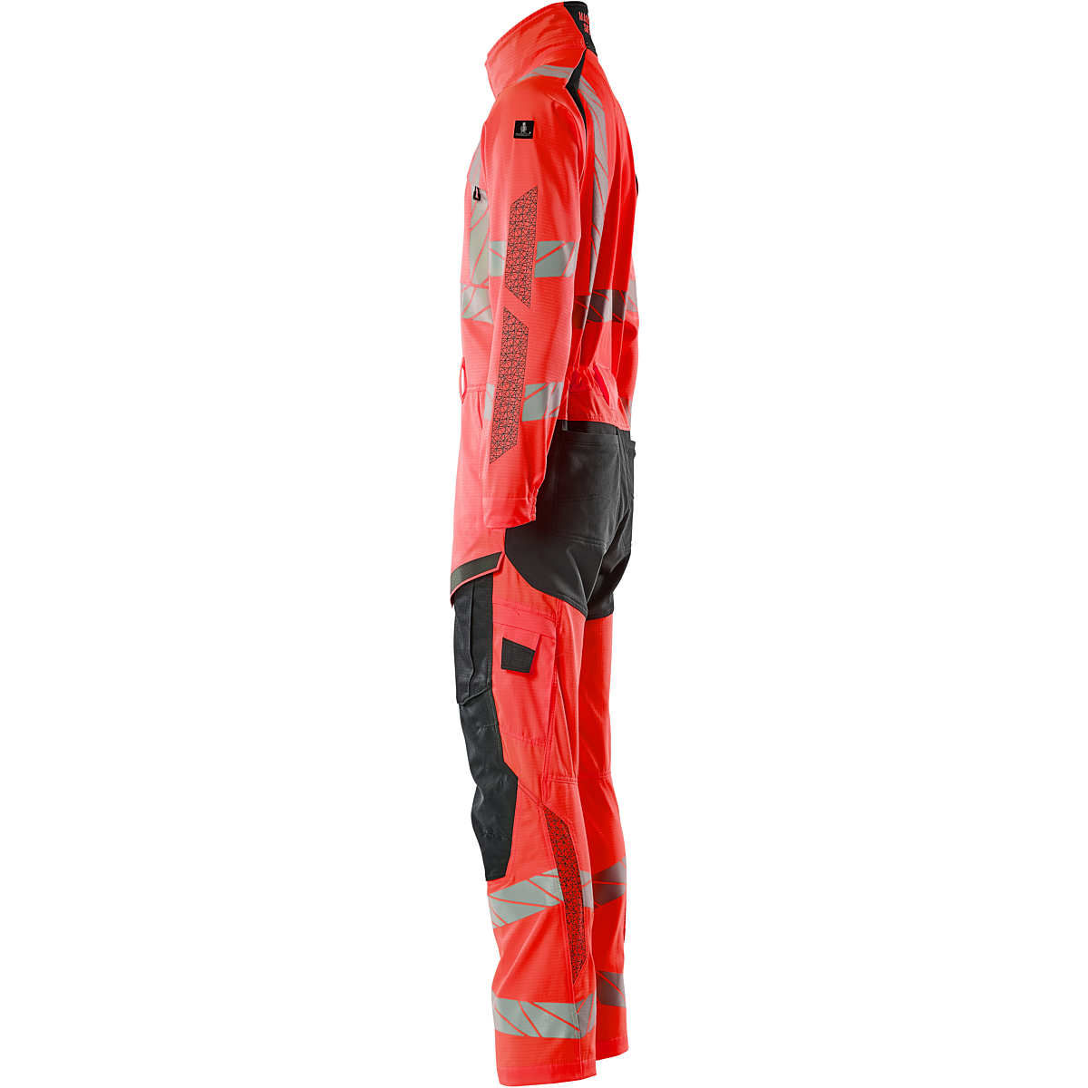 Overall med knäfickor