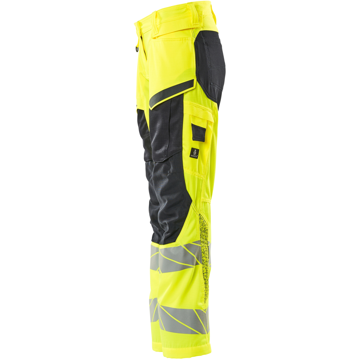 Byxor med knäfickor