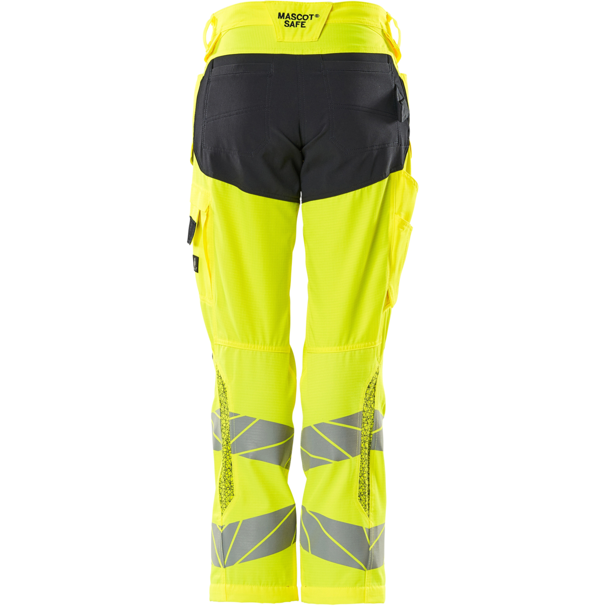 Byxor med knäfickor