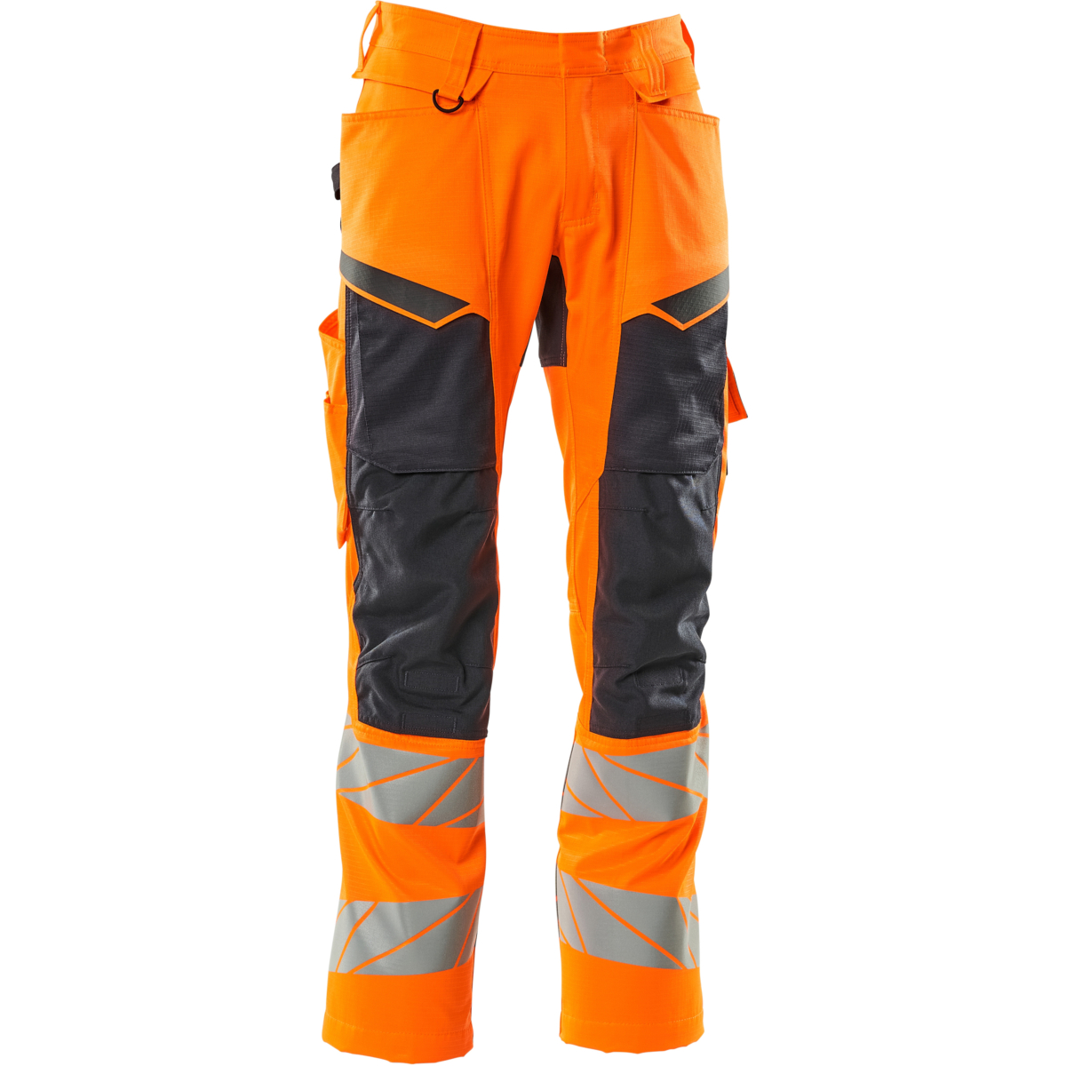 Byxor med knäfickor