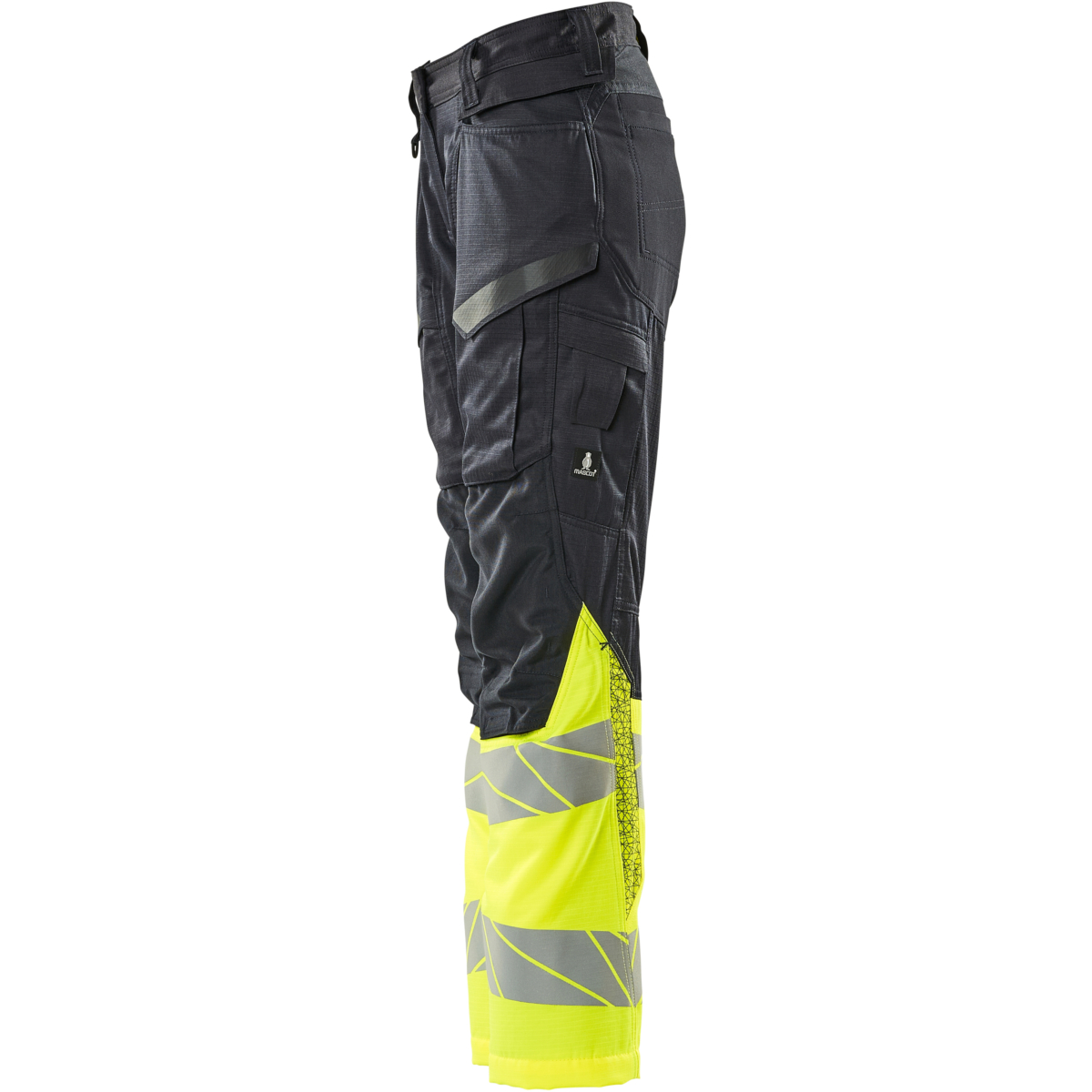 Byxor med knäfickor