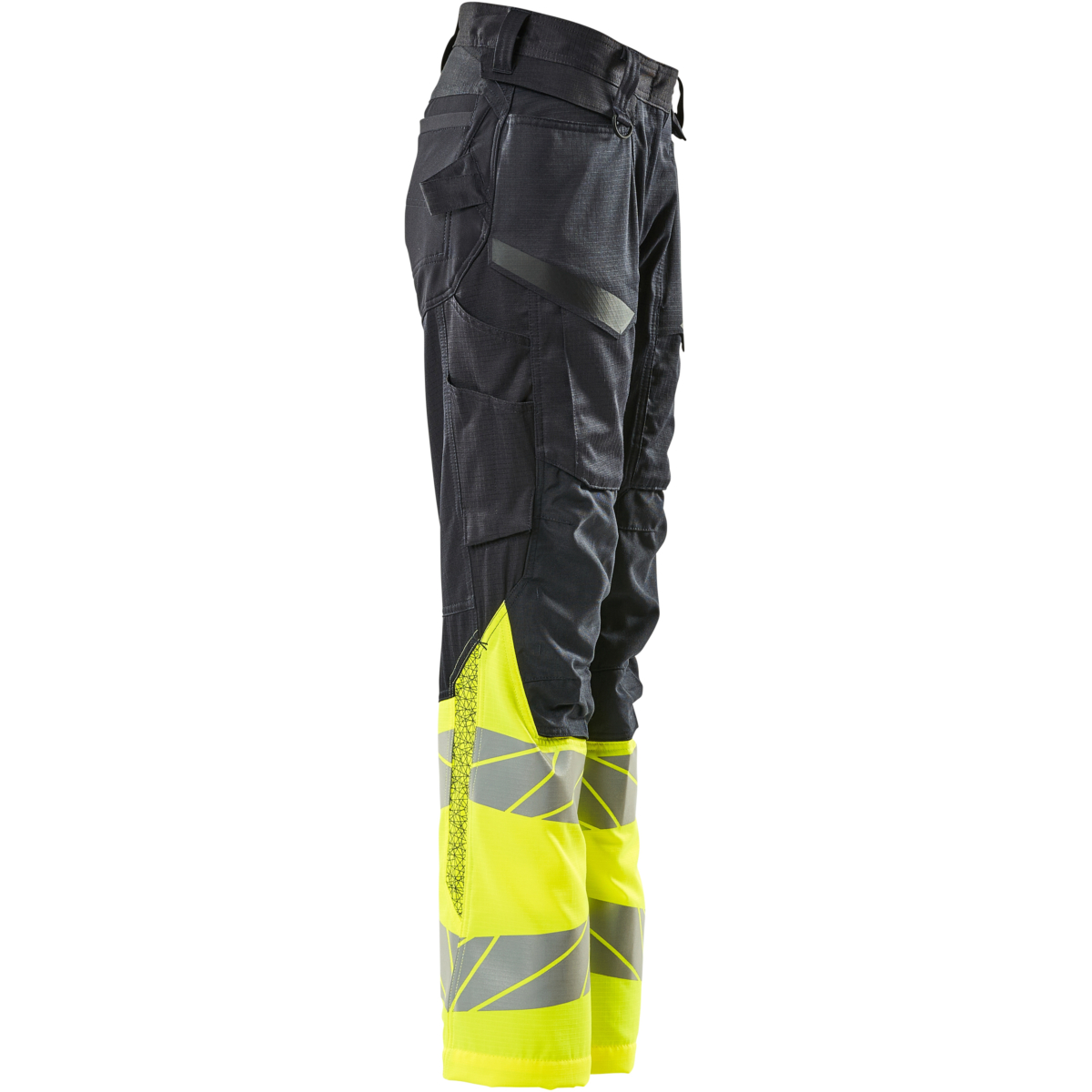 Byxor med knäfickor