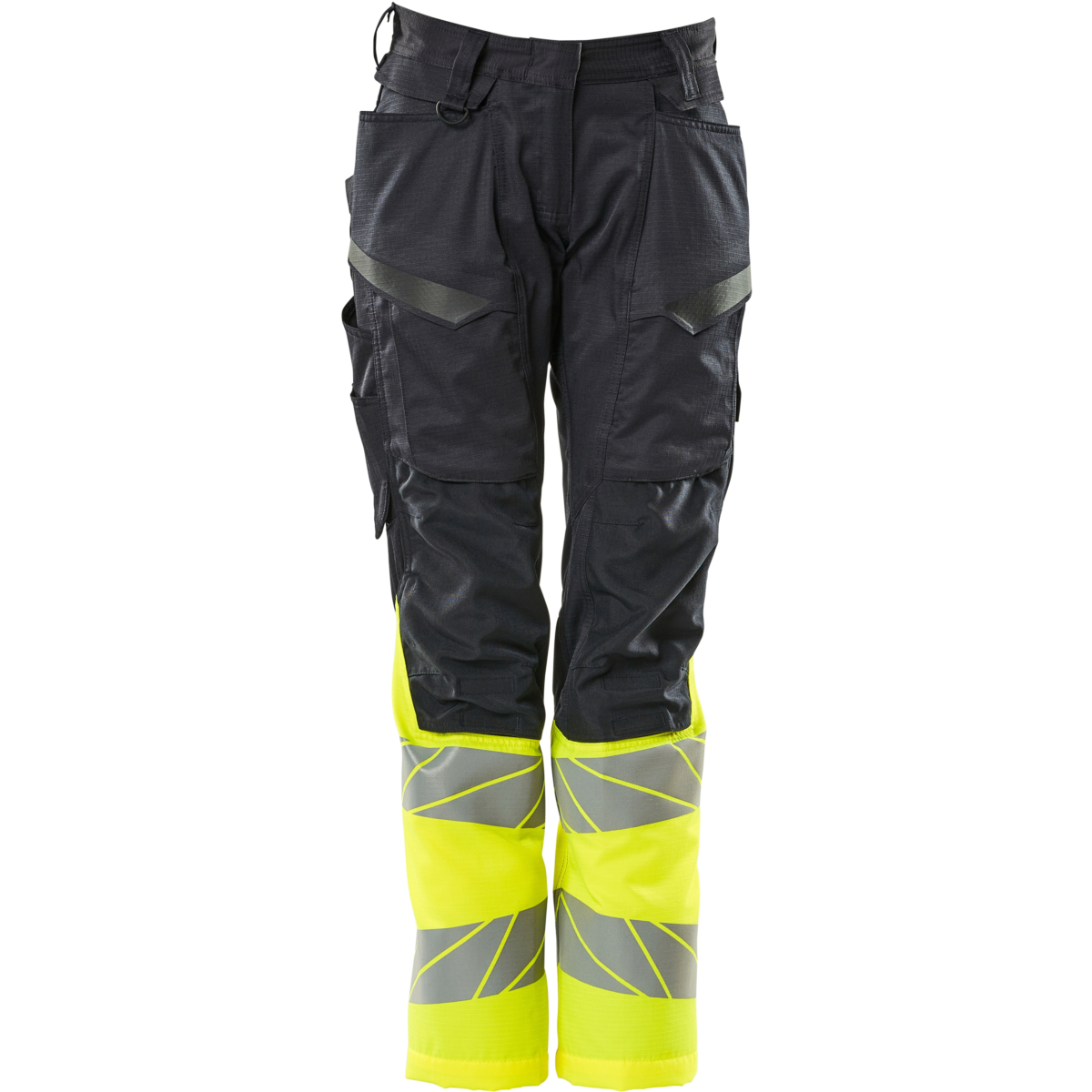 Byxor med knäfickor