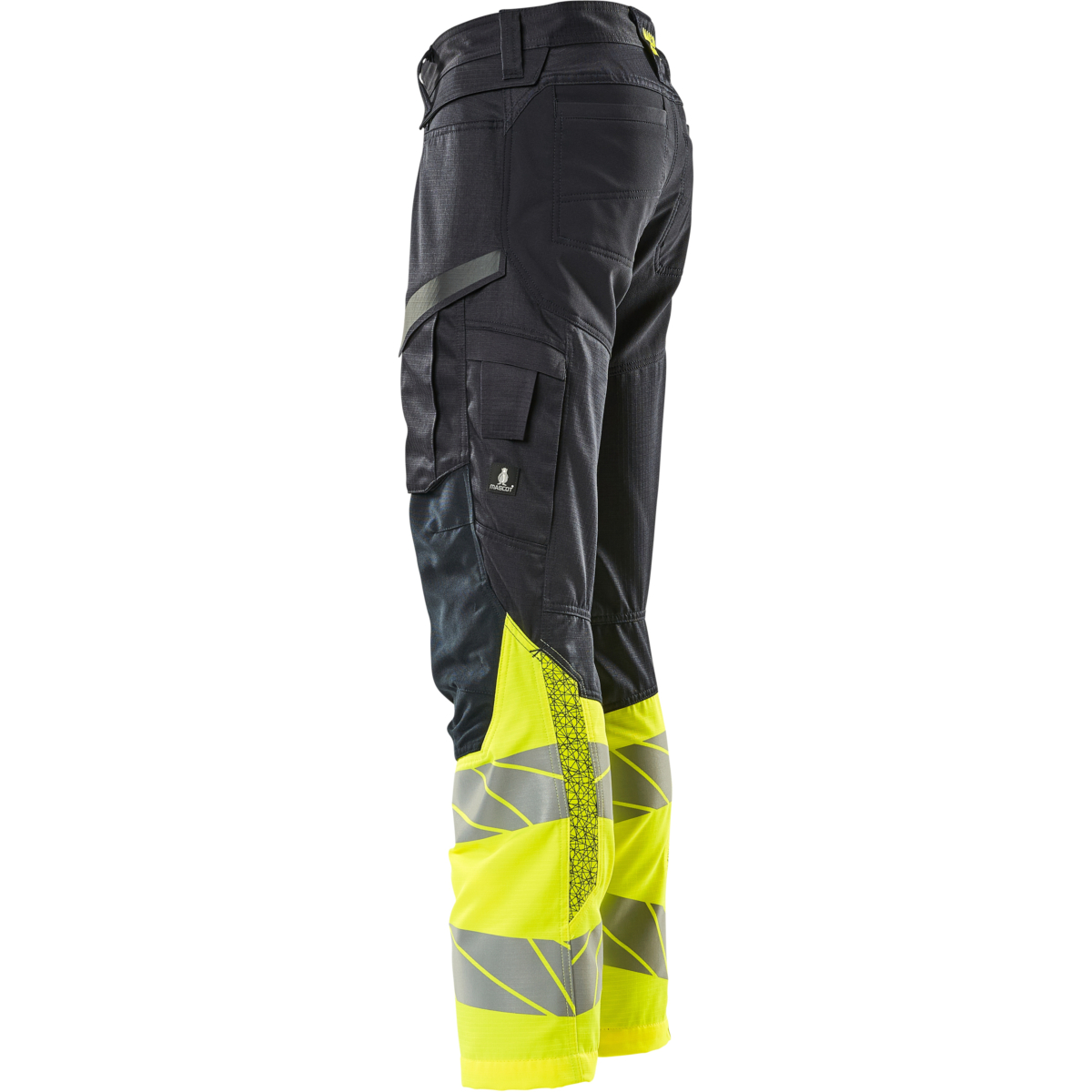 Byxor med knäfickor