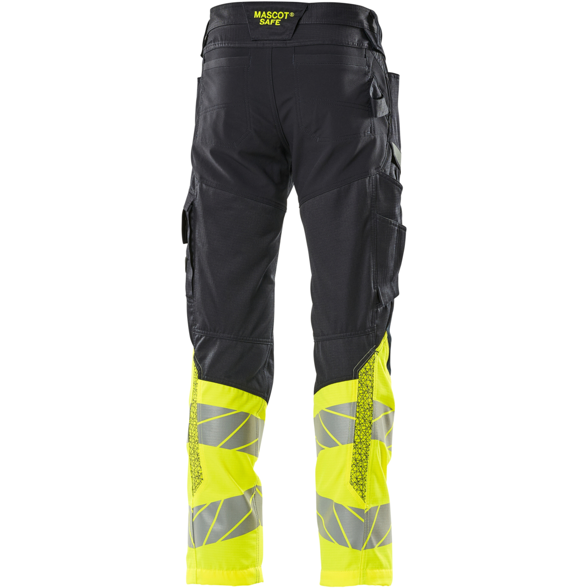 Byxor med knäfickor