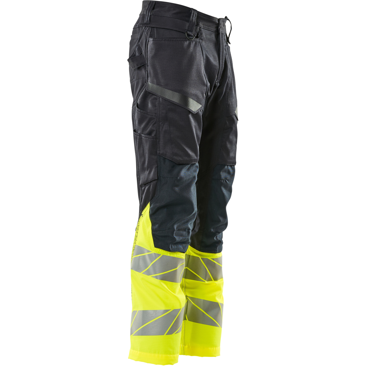 Byxor med knäfickor