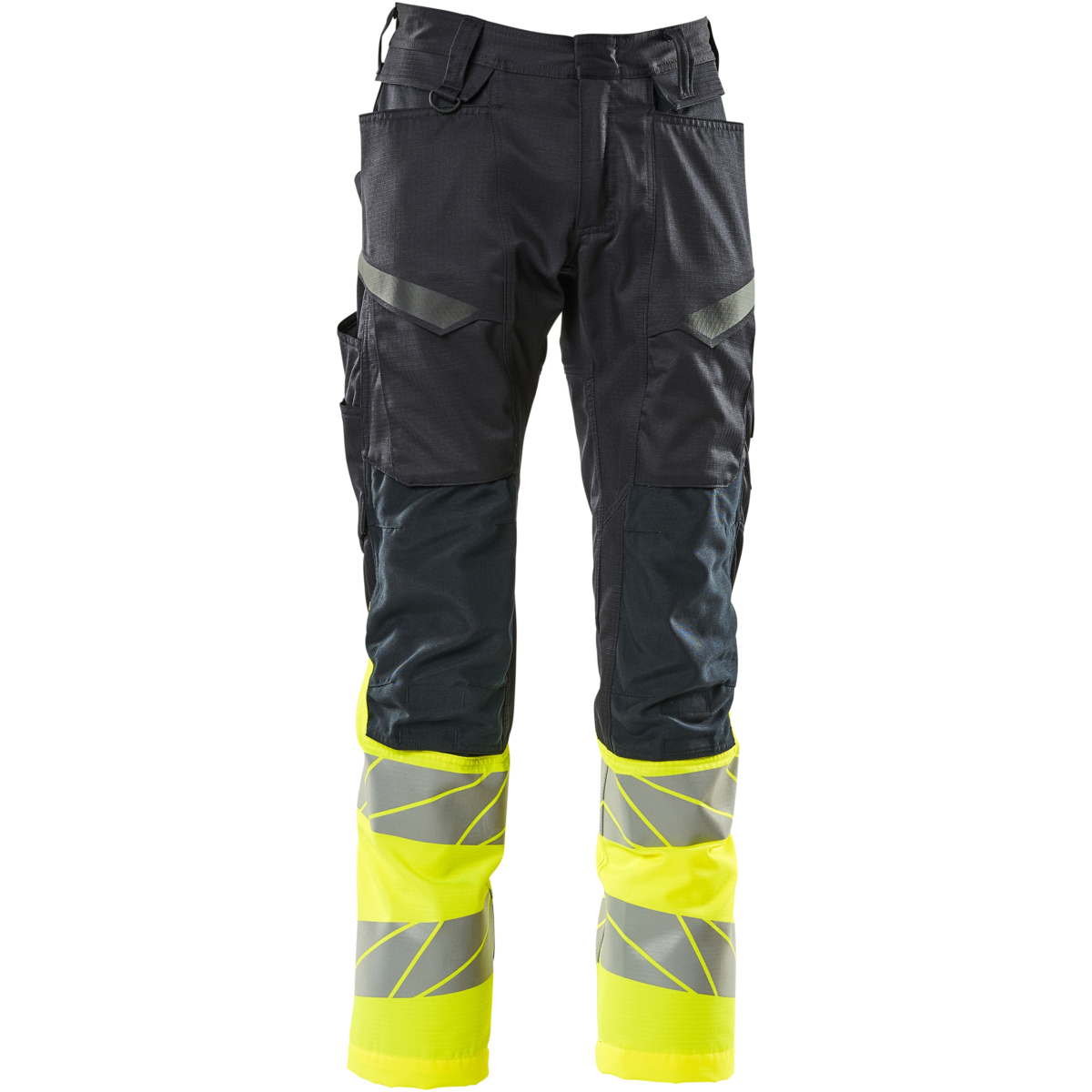 Byxor med knäfickor