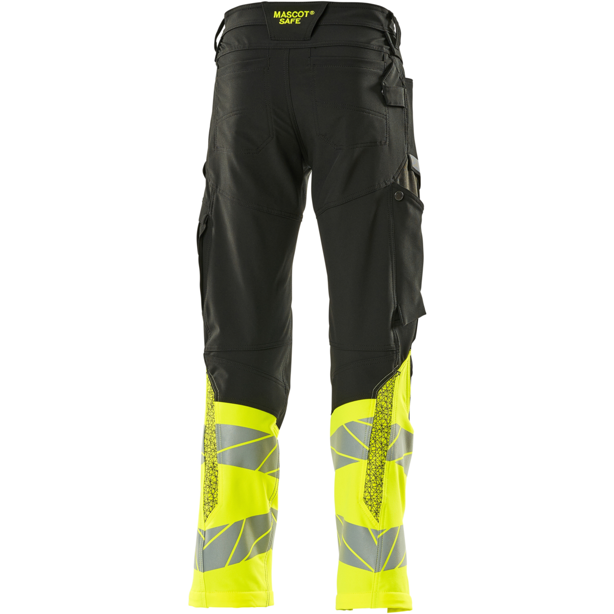 Byxor med knäfickor