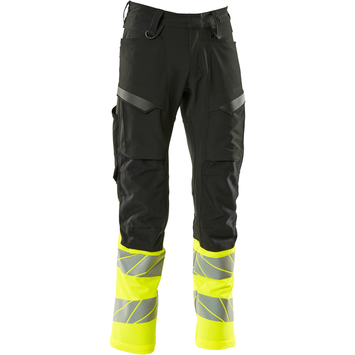 Byxor med knäfickor