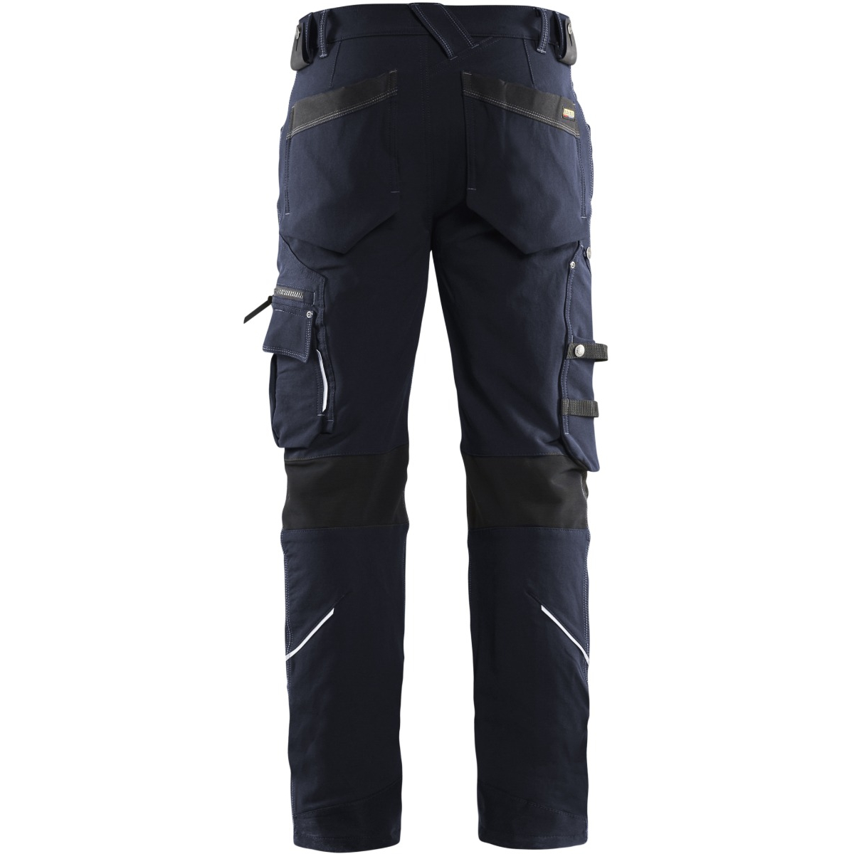 Hantverksbyxa 4-vägsstretch utan spikfickor X1900