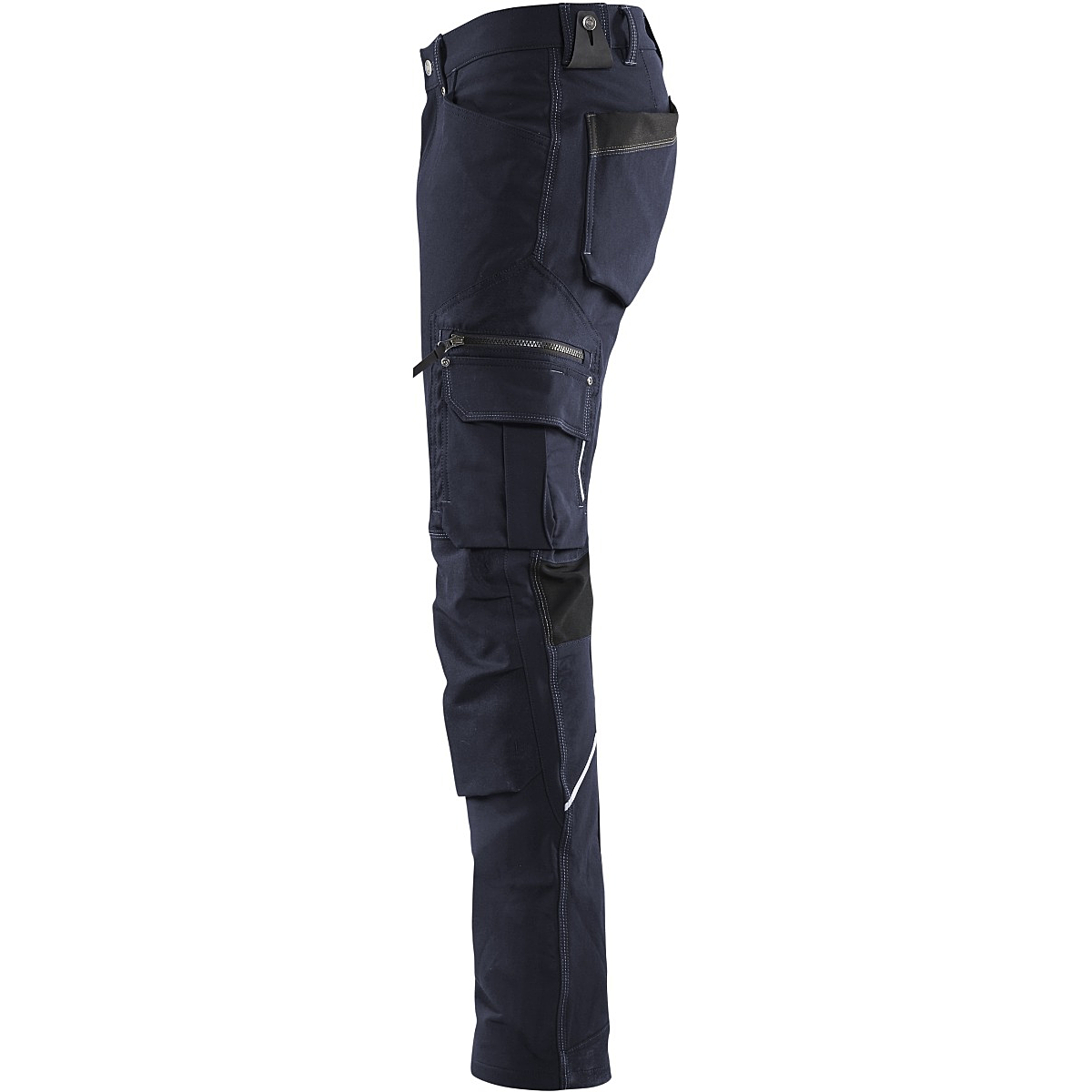 Hantverksbyxa 4-vägsstretch utan spikfickor X1900