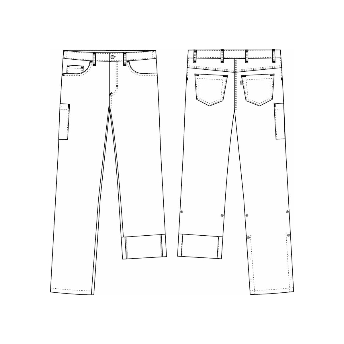 Jeans, 74 CM - 190 G/M², Super Cool