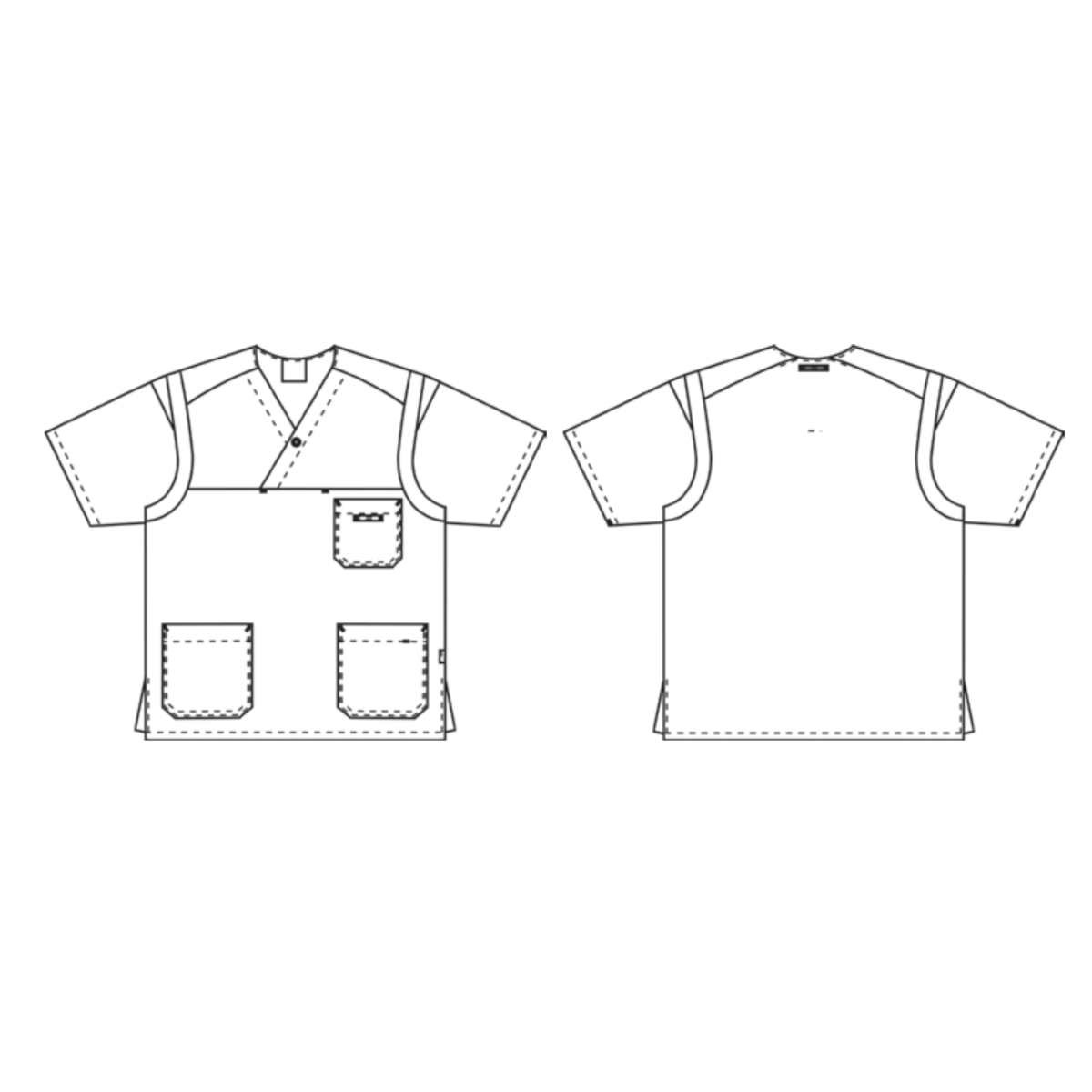 Unisex-Bussarong, Sporty-Chic