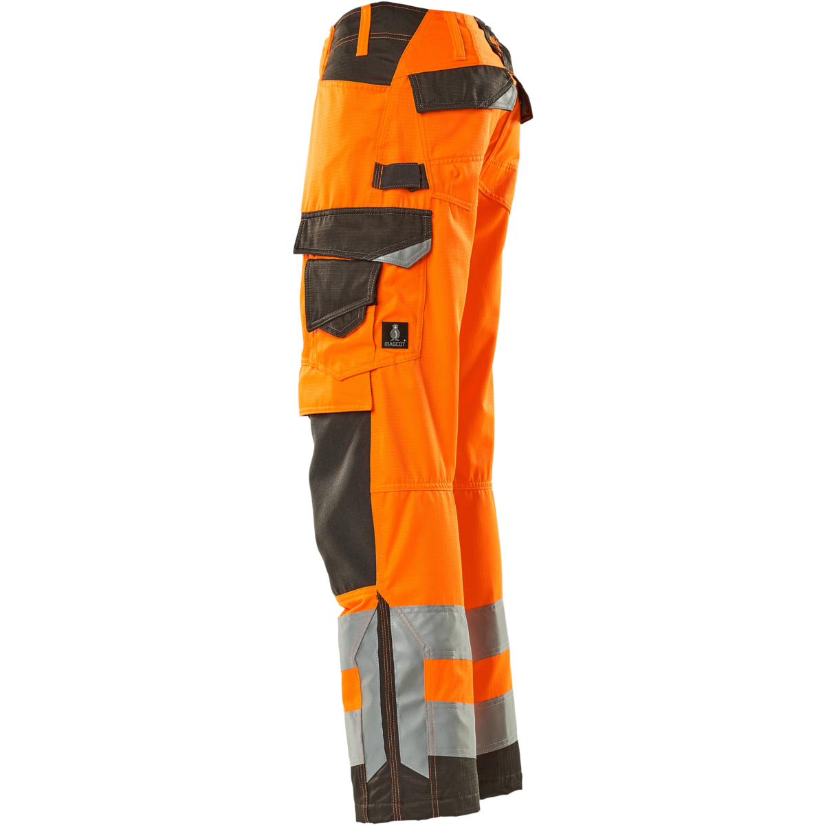 Byxor med knäfickor