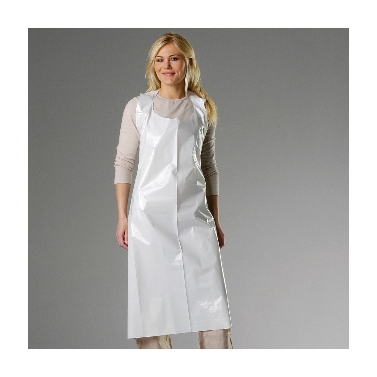 Engångsförkläde, 250 st