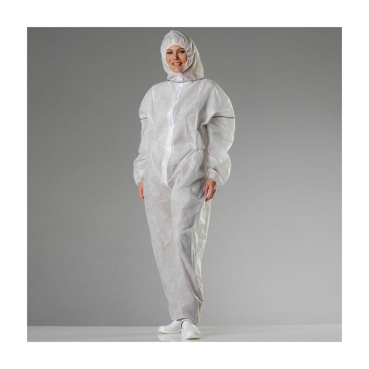 Engångsskyddsdräkt, 40 st