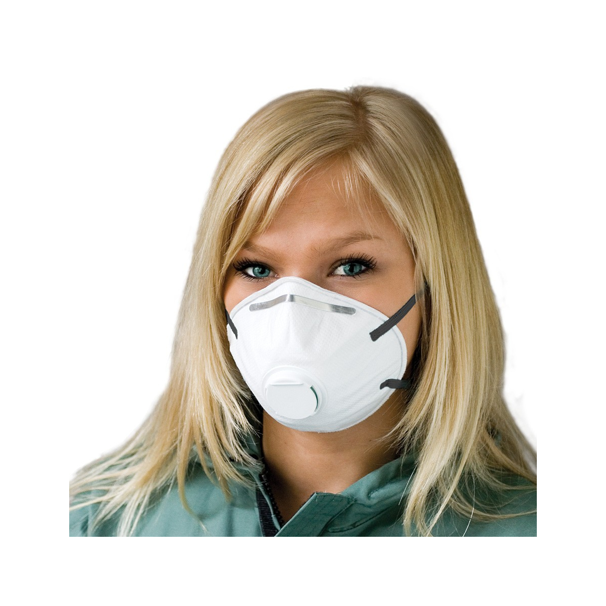 Andningsmask mot damm P2, 200 box / 10 Pak