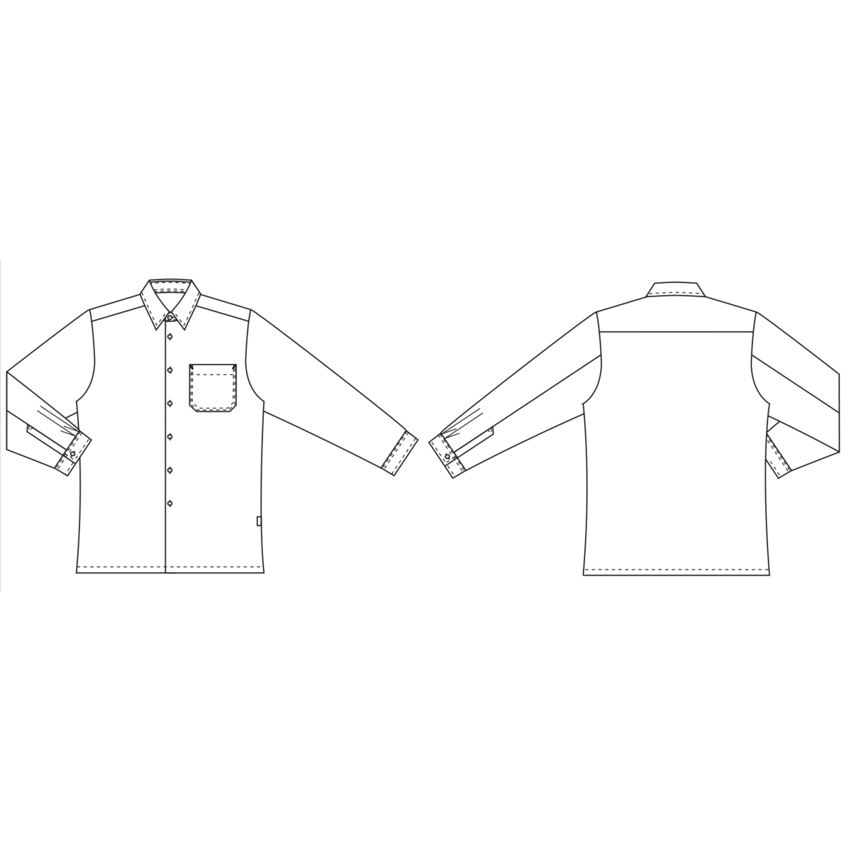 Herrskjorta Performance Gastronomy