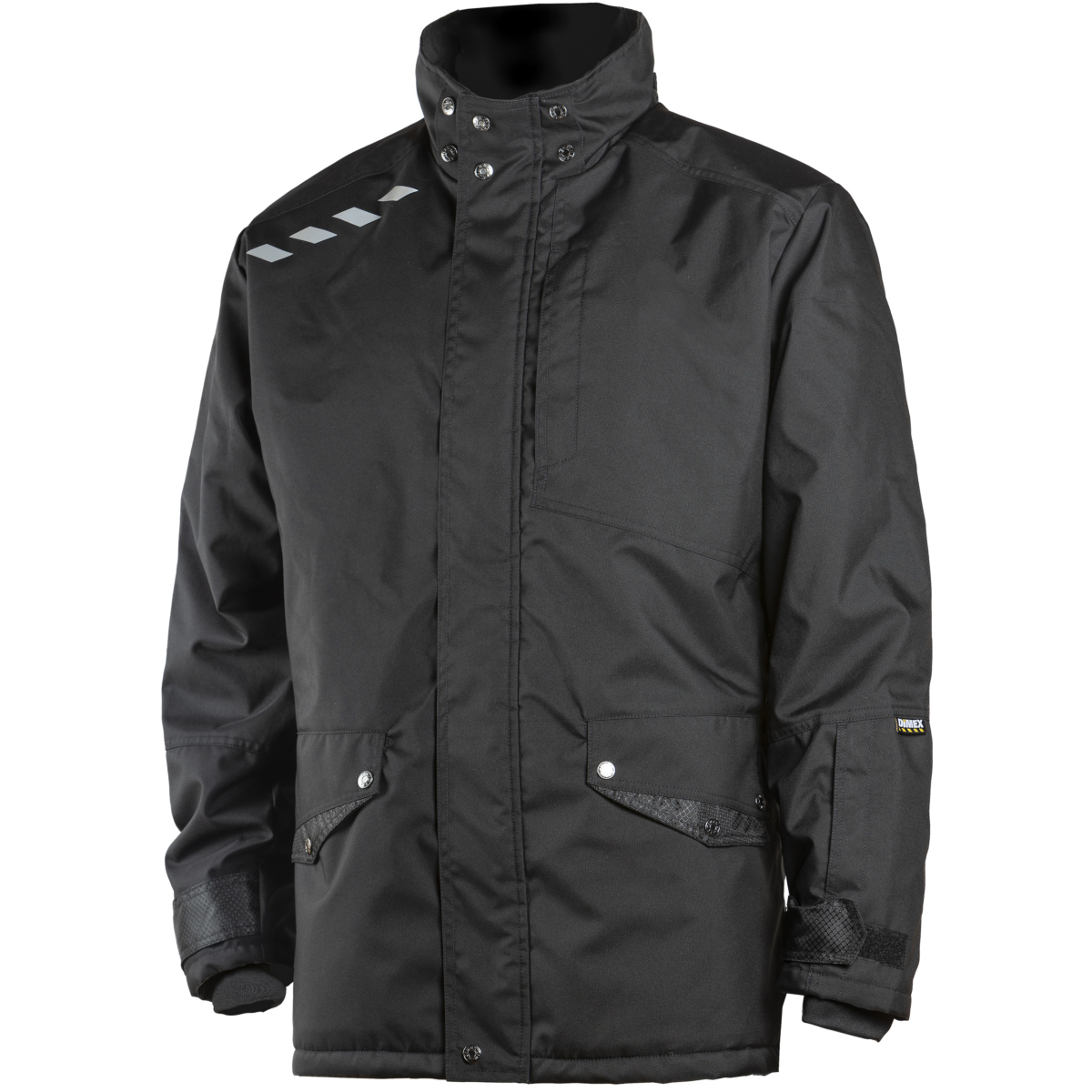 Militärjacka svart 2283