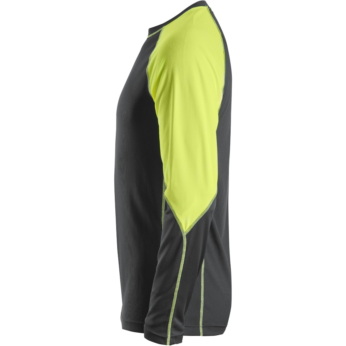 Neonfärgad långärmad t-shirt