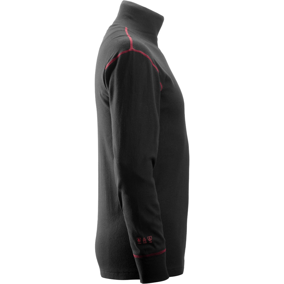 Långärmad polotröja