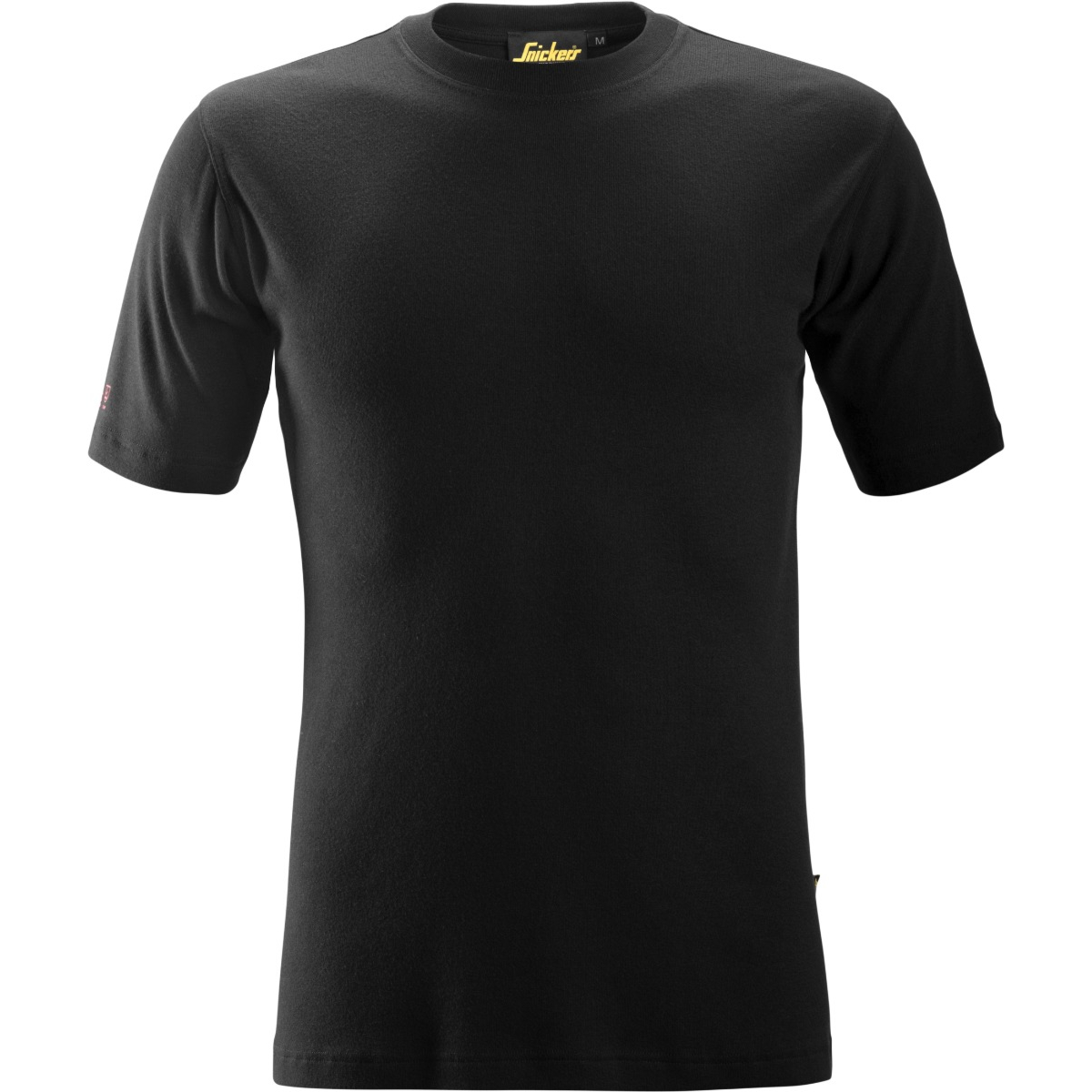 Kortärmad tröja med rund hals