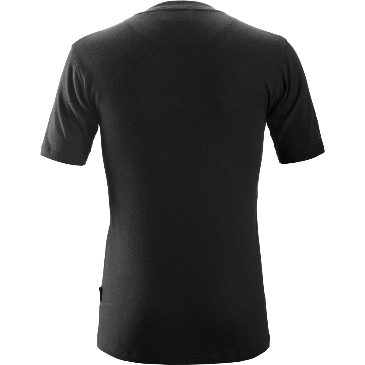 Kortärmad tröja med rund hals