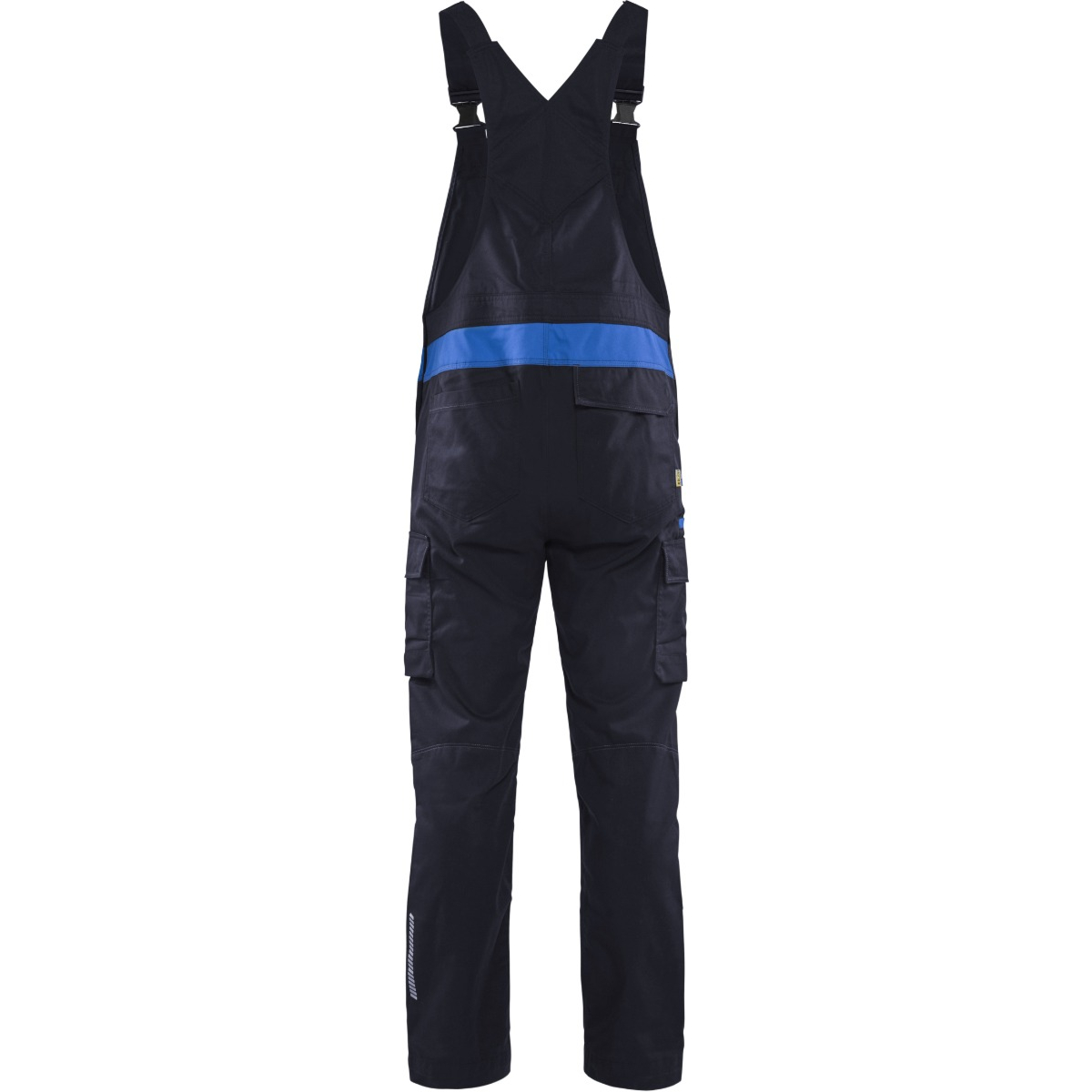 Hängselbyxa Industri stretch