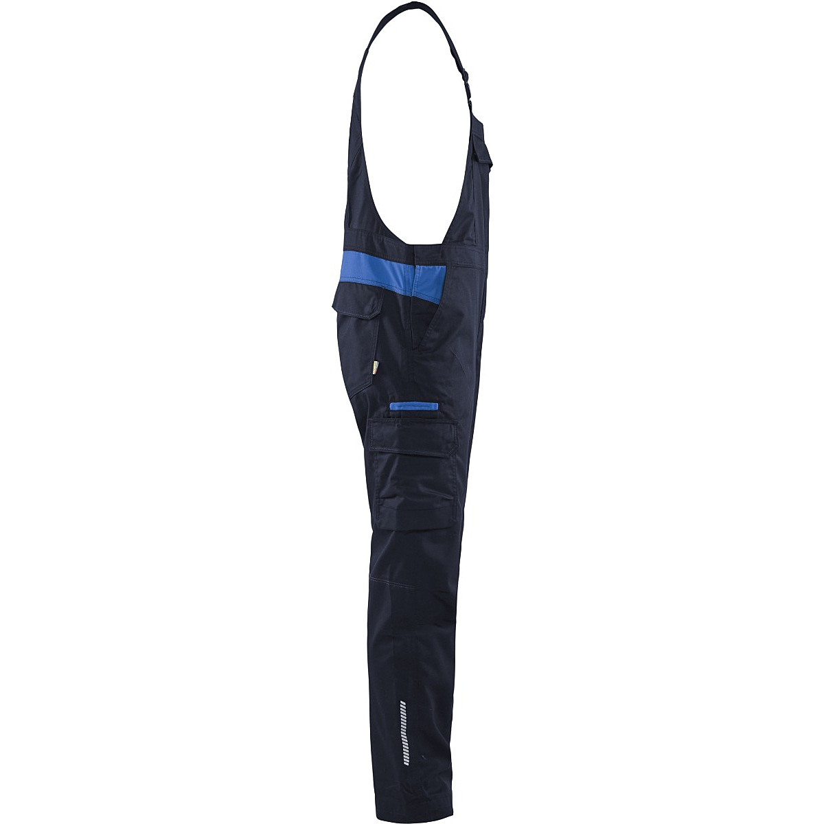 Hängselbyxa Industri stretch