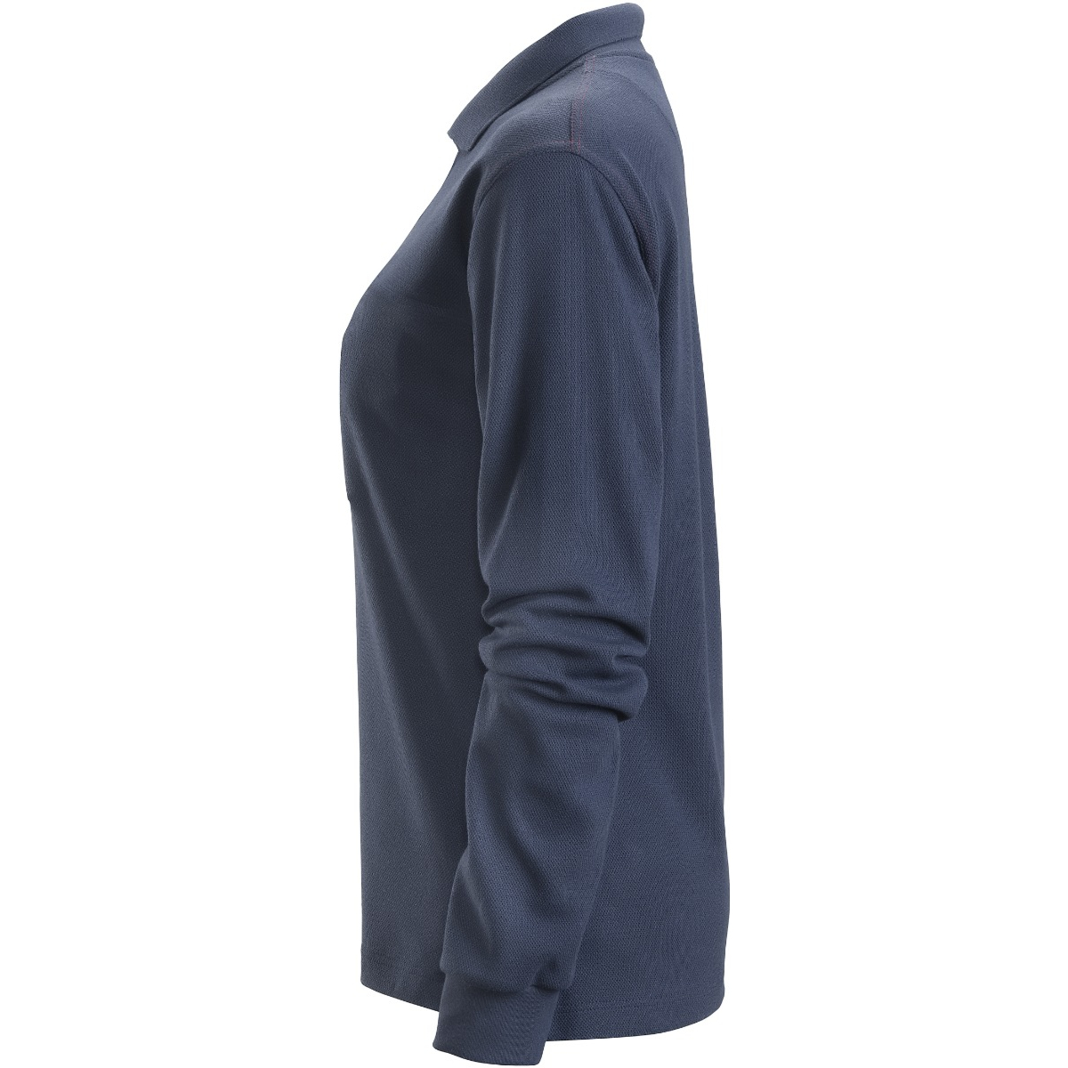 Långärmad pikétröja, dam