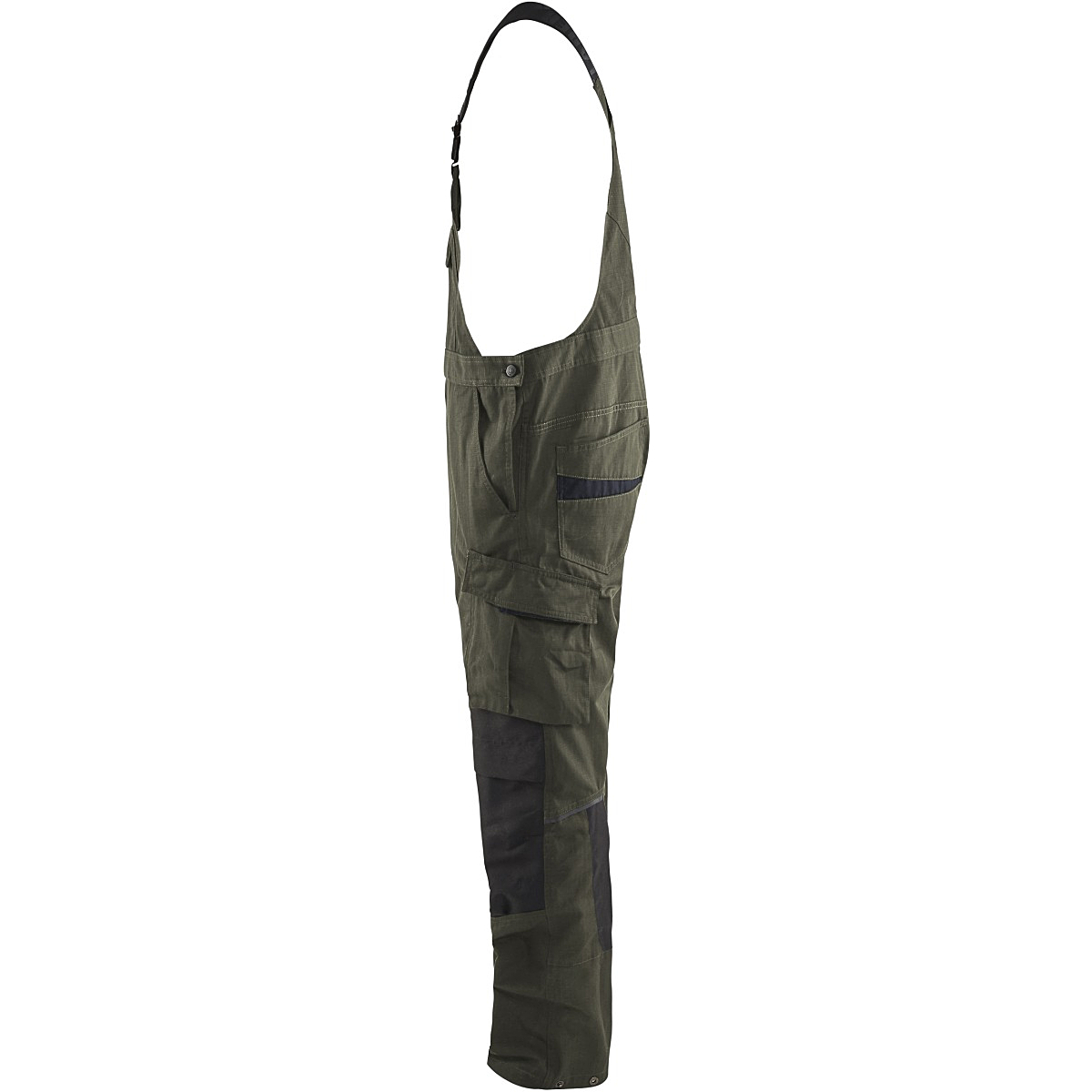 Hängselbyxa med stretch