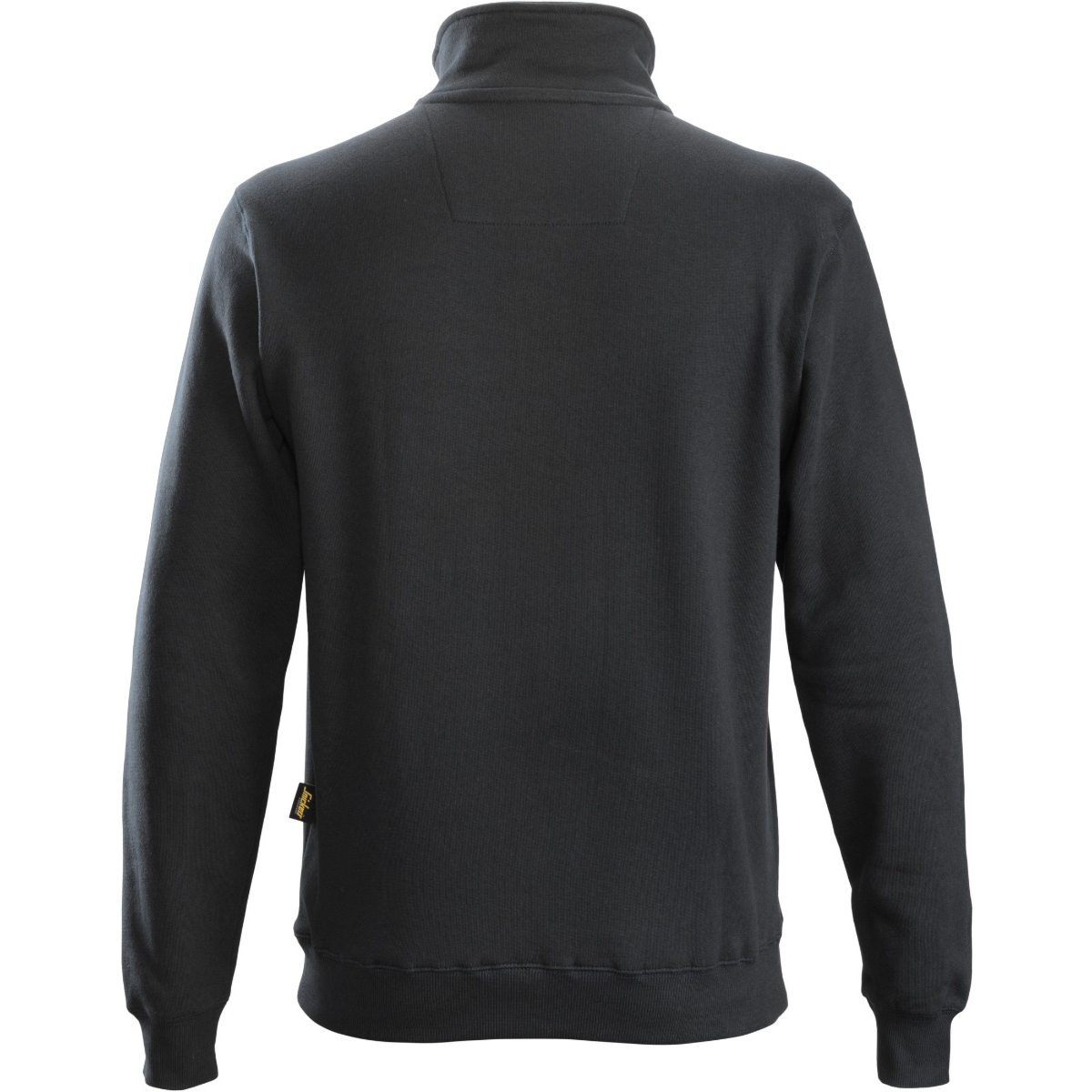 Sweatshirt med halvlång dragkedja