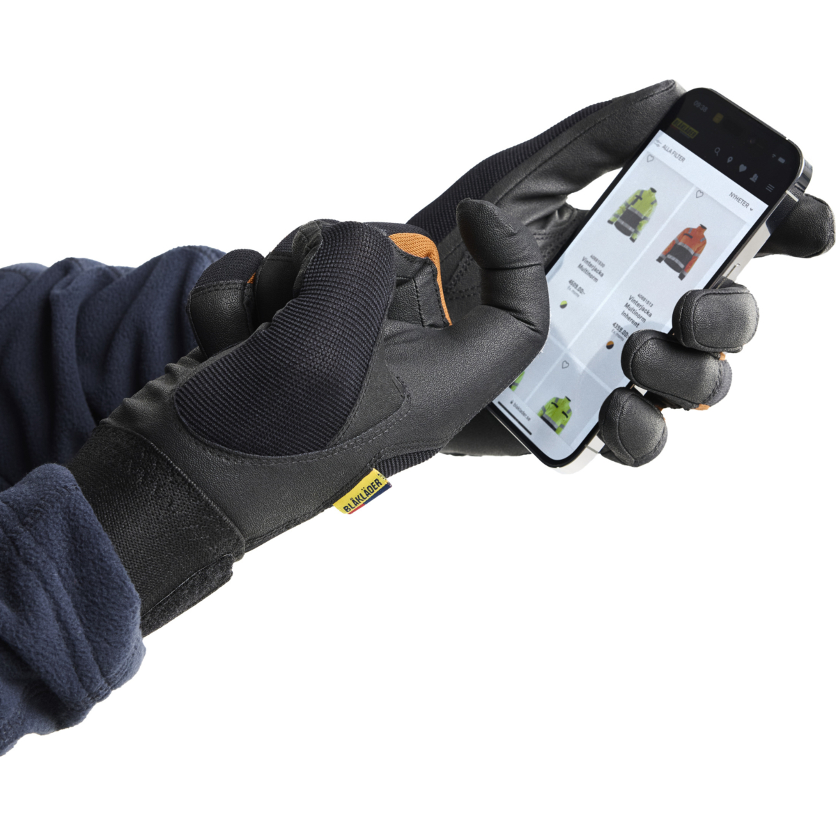 2862 Precisionshandske Supreme Strong