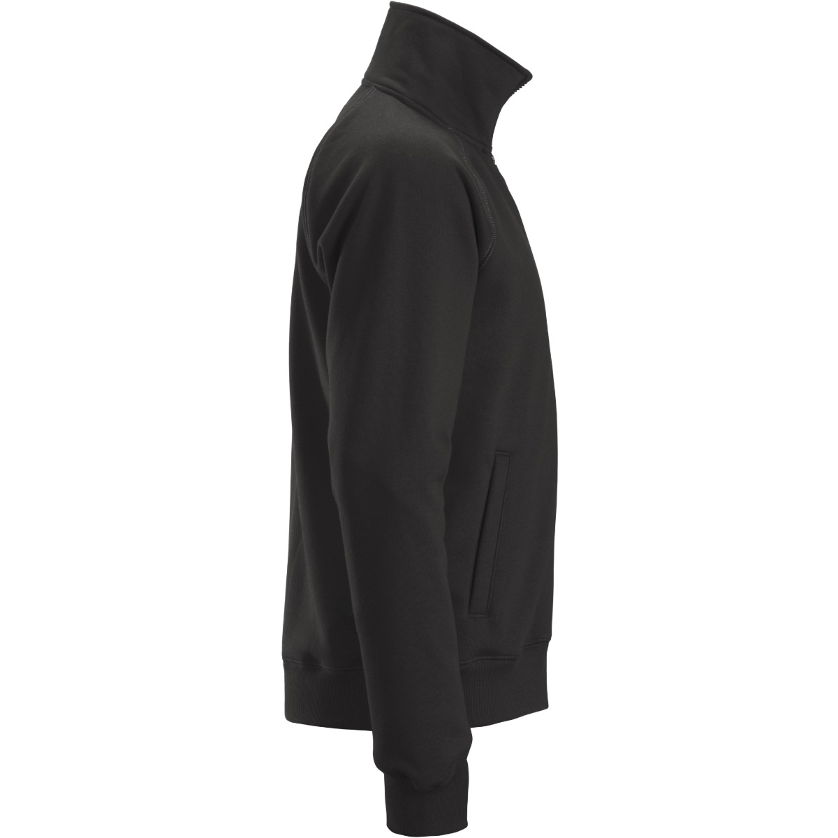 Sweatrshirt Jacka med dragkedja