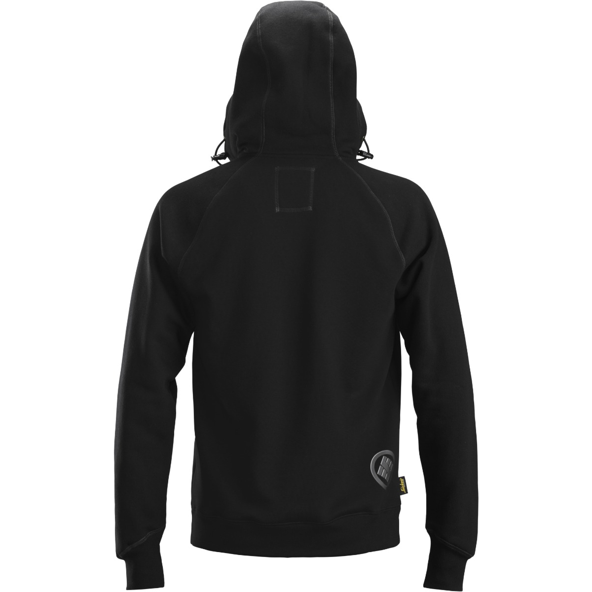 Logo dragkedje huvtröja