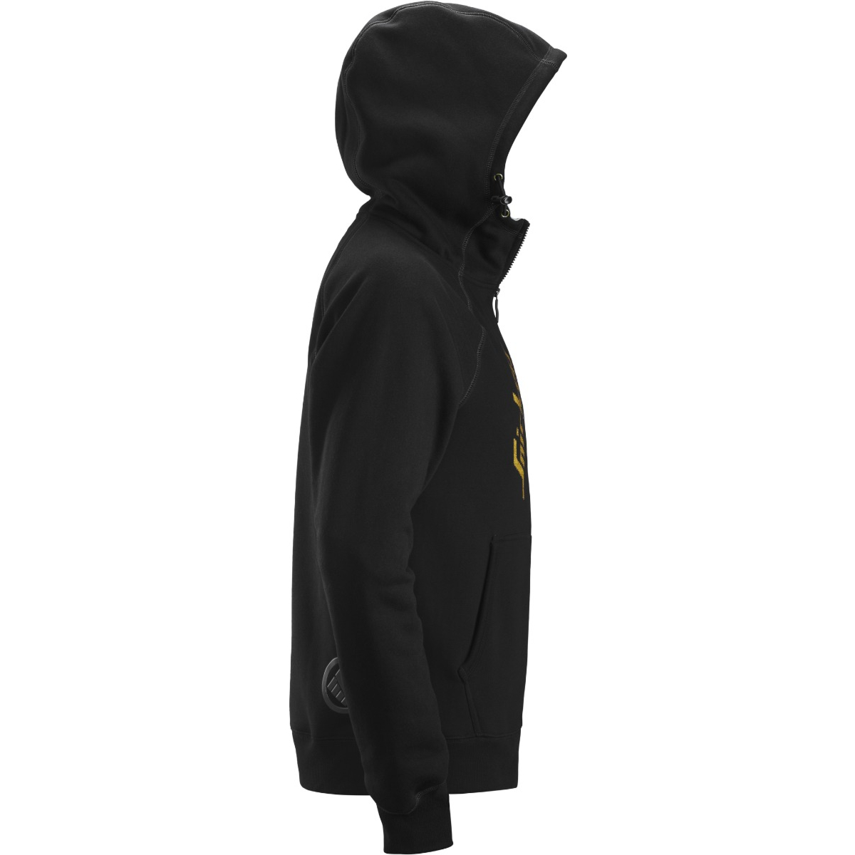 Logo dragkedje huvtröja