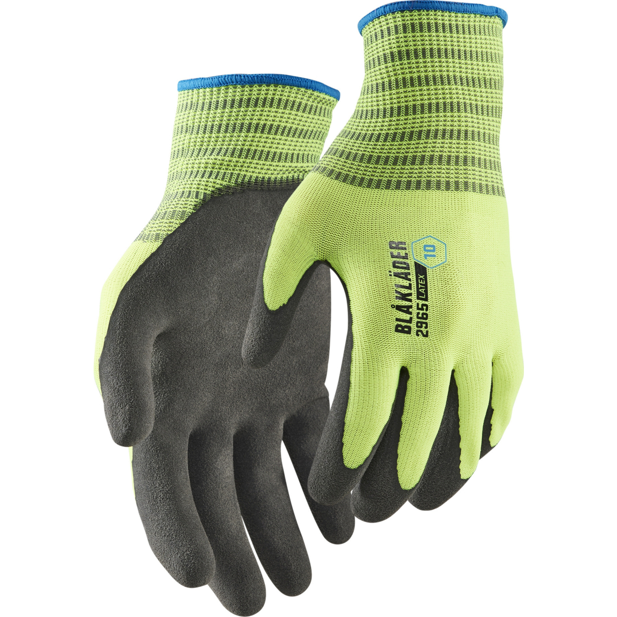 2965 Arbetshandske, Latexdoppad