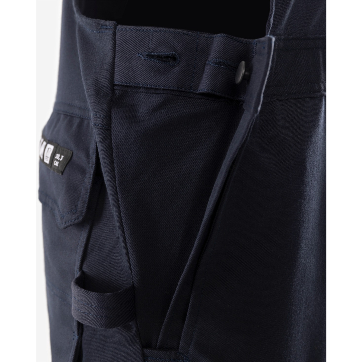 Flamestat hängslebyxa stretch 2168 ATHF, klass 1