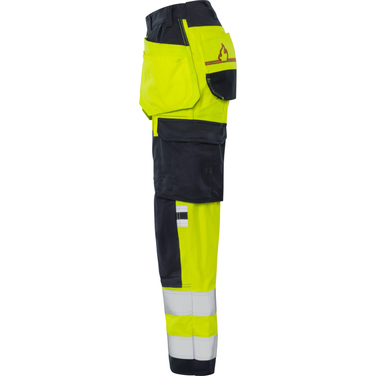 Flamestat hantverkarbyxa stretch 2164 ATHF klass 2, dam