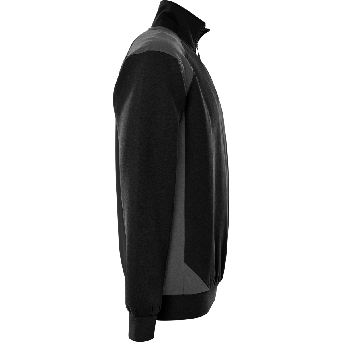 Sweatshirt med kort dragkedja 7048 GSM