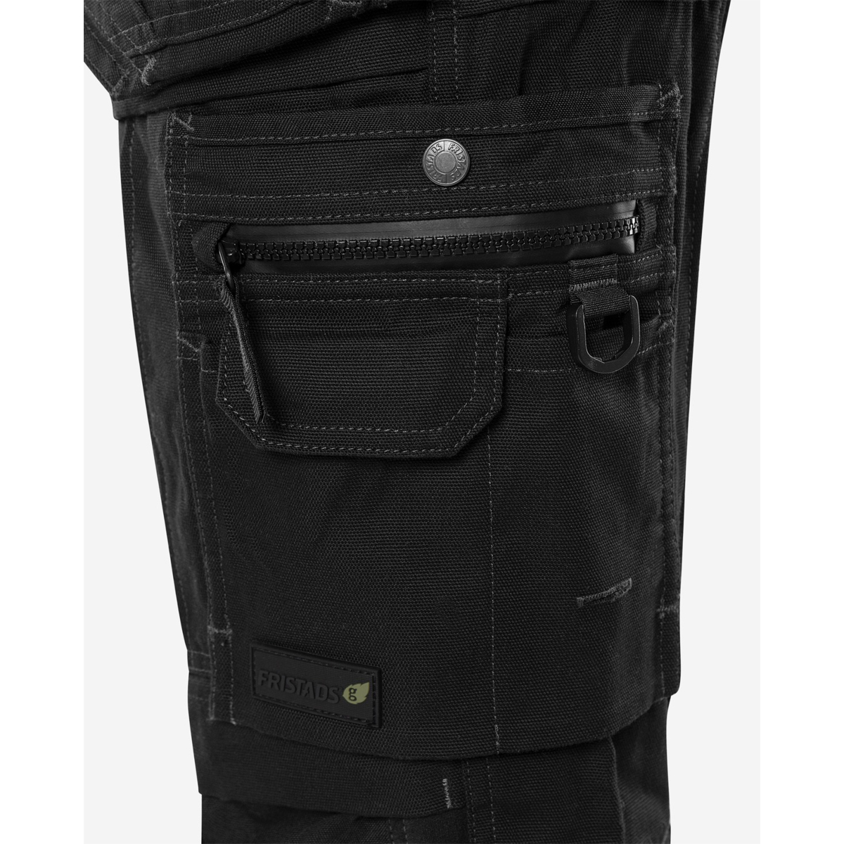 Green piratbyxa stretch 2531 GCYD