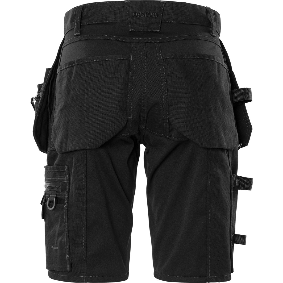 Green hantverkarshorts stretch 2532 GCYD